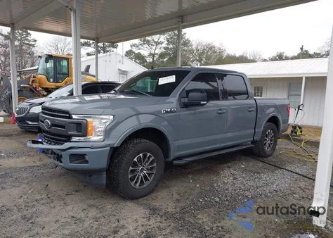 2020 Ford F-150 Xlt from USA, damaged, VIN 1FTEW1CP6LKD41642